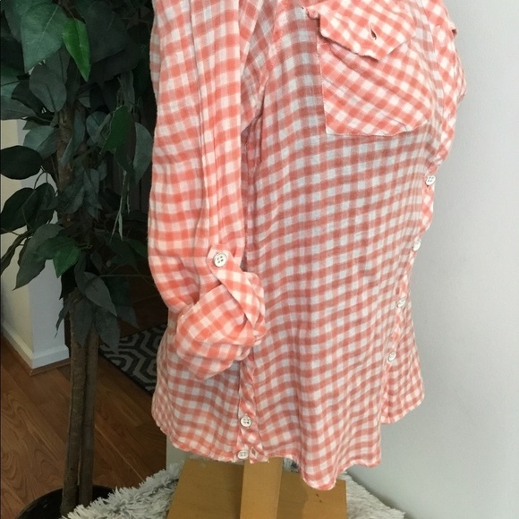 Relatively check button down Top size small - Picture 7 of 13